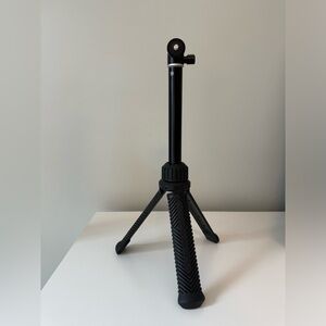 PolarPro grip, tripod, selfie stick